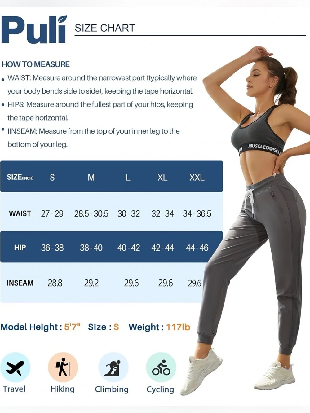 Drawstring Jogger Pants - Picture 3 of 9